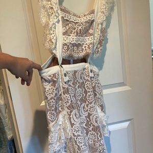 For love and lessons cut out dress